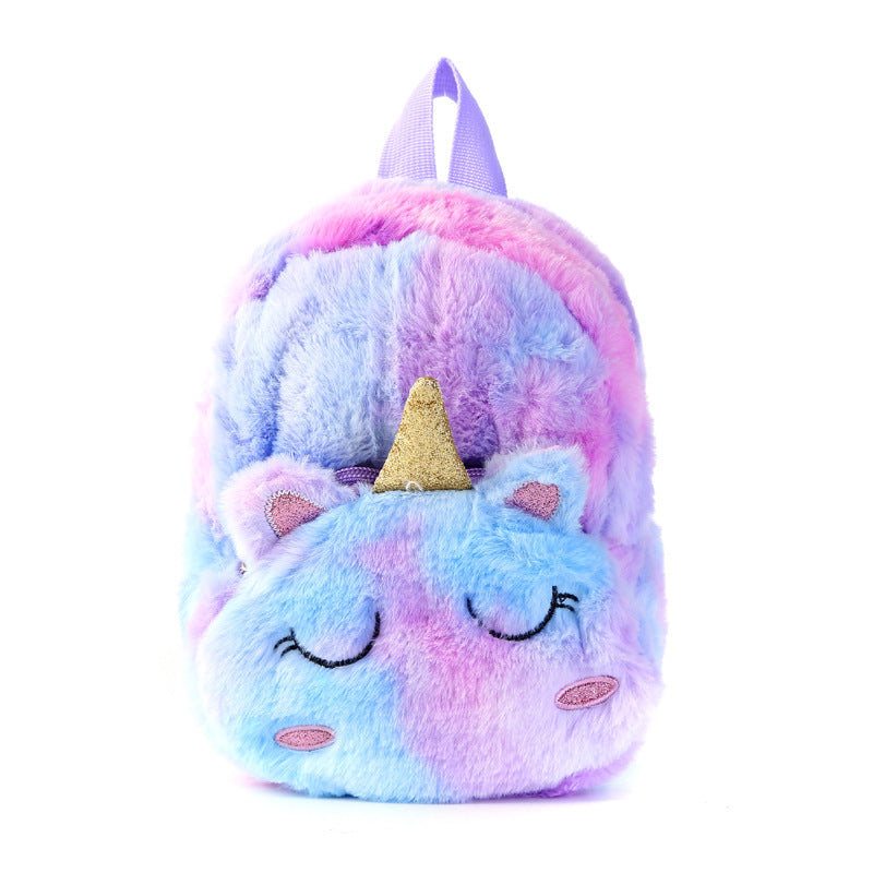 Wholesale Plush Backpack Backpack
